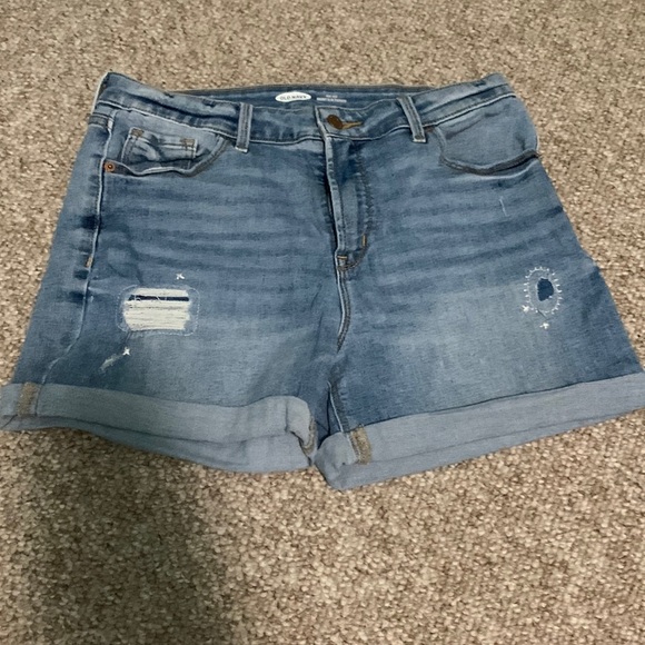 Jean shorts - Picture 1 of 3